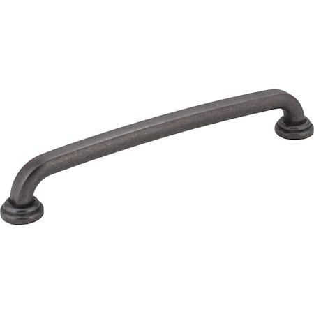 Jeffrey Alexander 160 mm Center-to-Center Gun Metal Bremen 1 Cabinet Pull 527-160DACM
